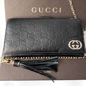 💖PRETTY💖 GUCCI WALLET ON CHAIN